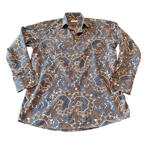 ETON Long Sleeve Shirt Size 41 Neck 16